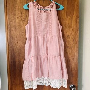 Lacey casual dress ♥️♥️